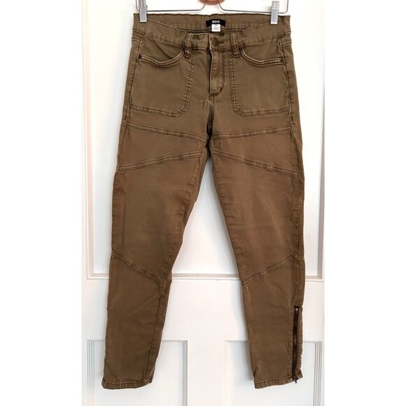 Women’s Urban Outfitters BDG Green Cargo Pants Size 28 - Picture 1 of 10
